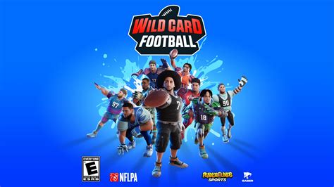 wild card football video game